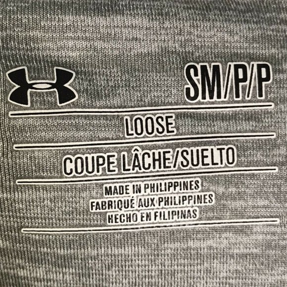 Under Armour Womens Loose Fit Long Sleeve Pullover Golf Shirt S Small Gray - Picture 8 of 8